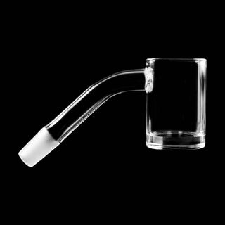 25 mm XL quartz banger, 10 mm male joint at 45°