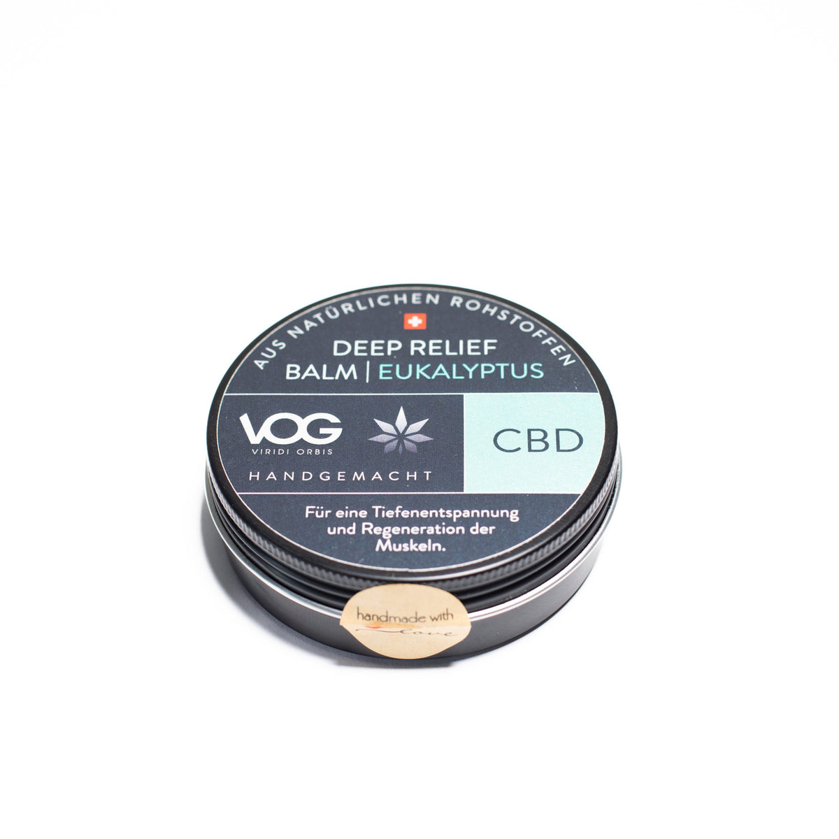 CBD Deep Relief Balm