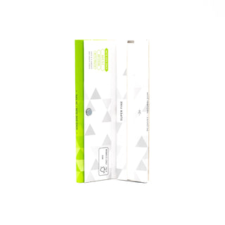 Gizeh King Size Slim + Tips Super Fine, green booklet