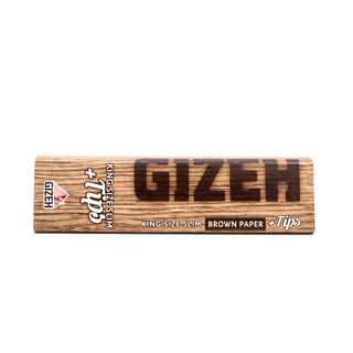 Gizeh King Size Brown Paper