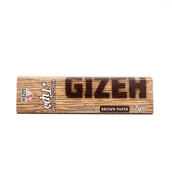 Gizeh King Size Brown Paper