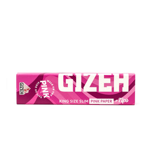Gizeh King Size Slim Pink Paper