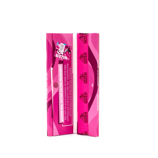 Gizeh King Size Slim Pink Paper