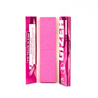 Gizeh King Size Slim Pink Paper