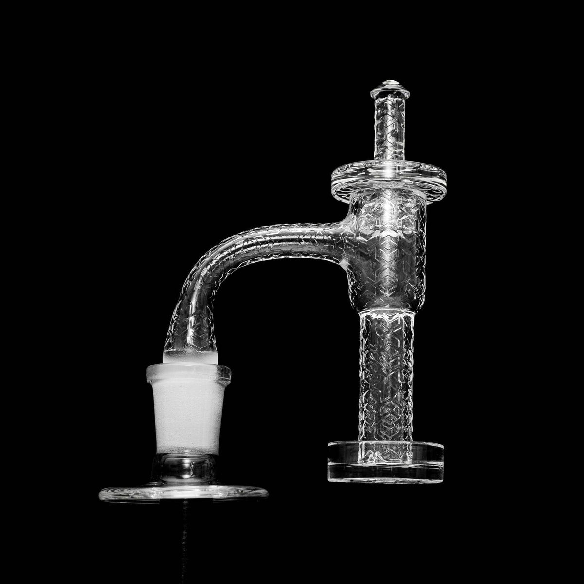 Gravierter Terp Slurper Banger