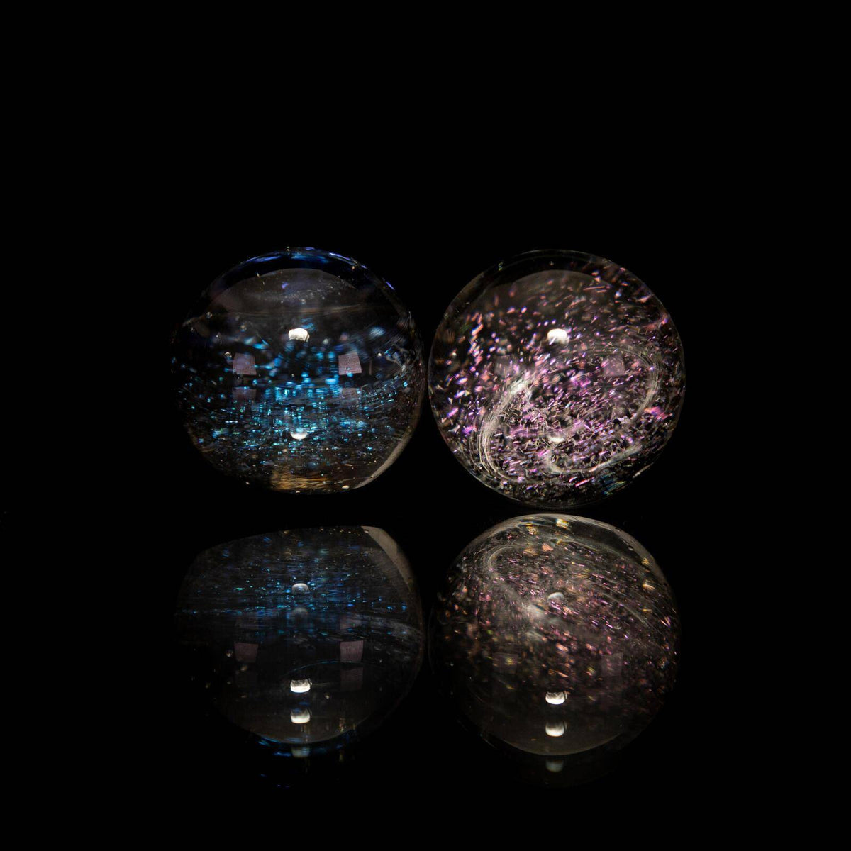 Dichro Glass Carb Caps