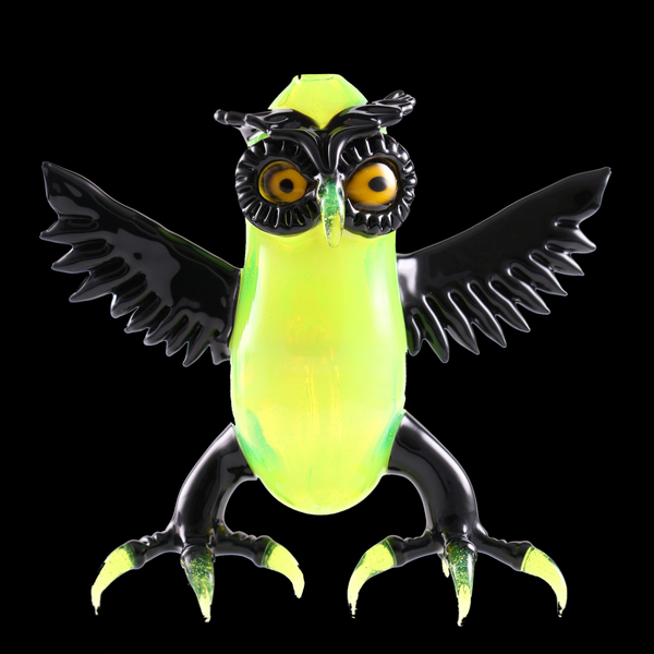 Flameworks Owl Slyme Black