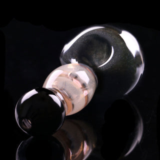 Black Fumed Aztec Pipe