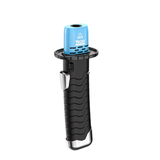 Katana torch lighter in blue