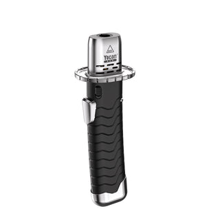 Katana torch lighter in silver