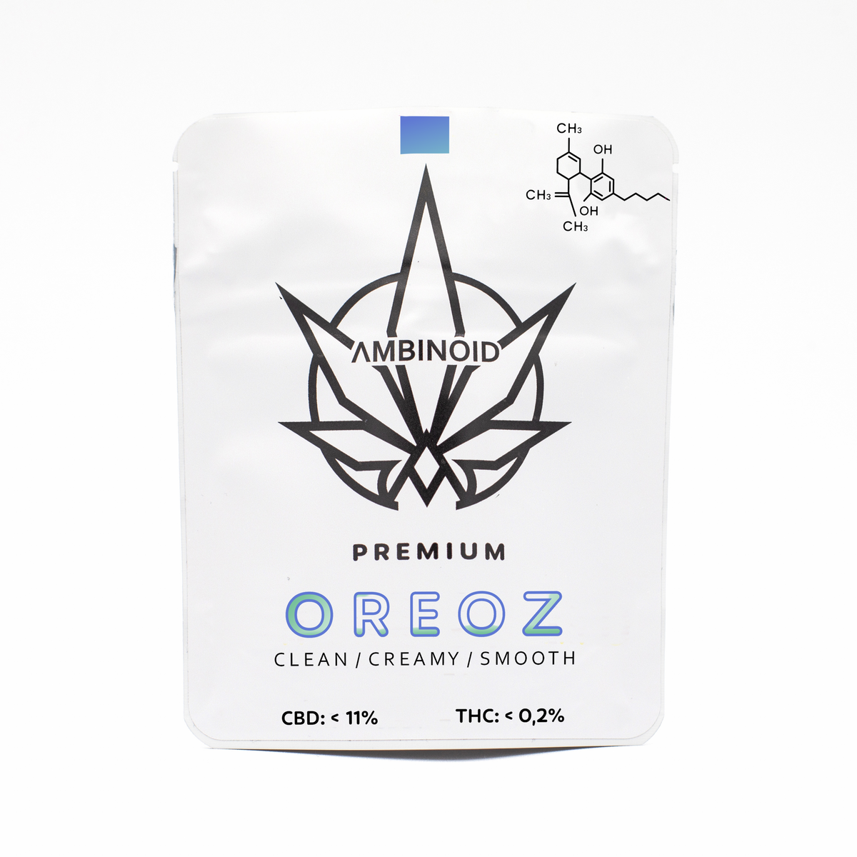 Ambinoid Premium Oreoz CBD-Blütenbeutel