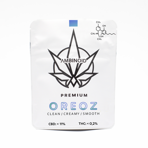 Ambinoid Premium Oreoz CBD-Blütenbeutel
