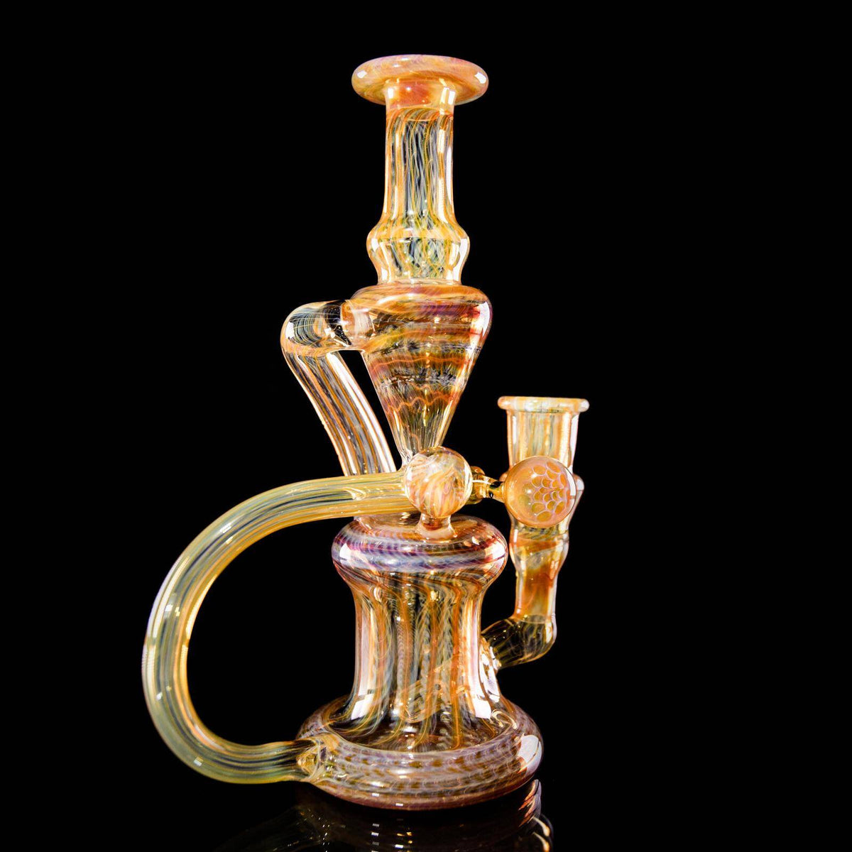 Glass Paradise Recycler Rig