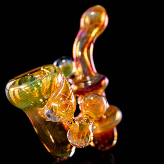 Striped & Fumed Sherlock Pipe