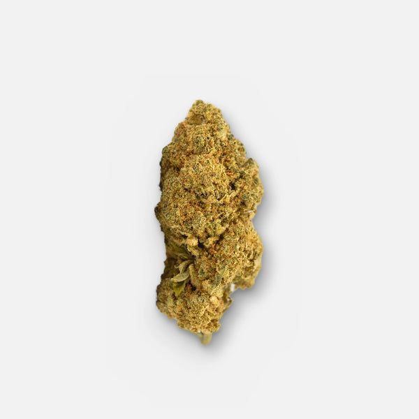 White Widow CBD flower with 10 % CBD