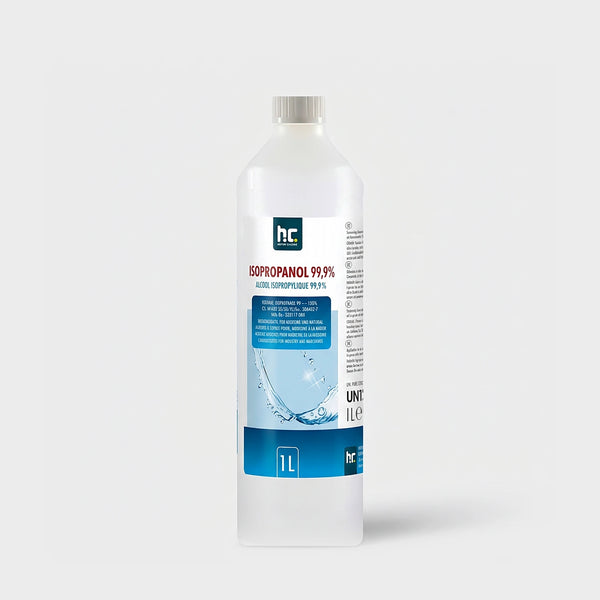 Isopropyl Alcohol 99.9 % 1 litre bottle by Höfer Chemie, Ambinoid