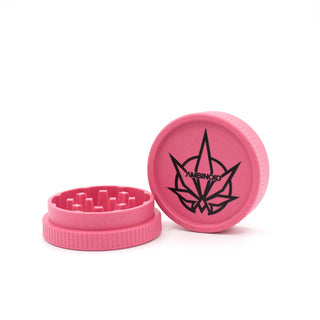 Ambinoid hemp grinder in pink