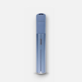 Puffco Pivot in Anthracite, front view