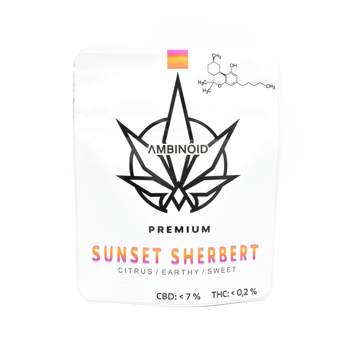 Ambinoid Premium Sunset Sherbert HPC Blütenbeutel