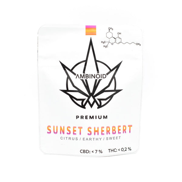 Ambinoid Premium Sunset Sherbert HPC Blütenbeutel