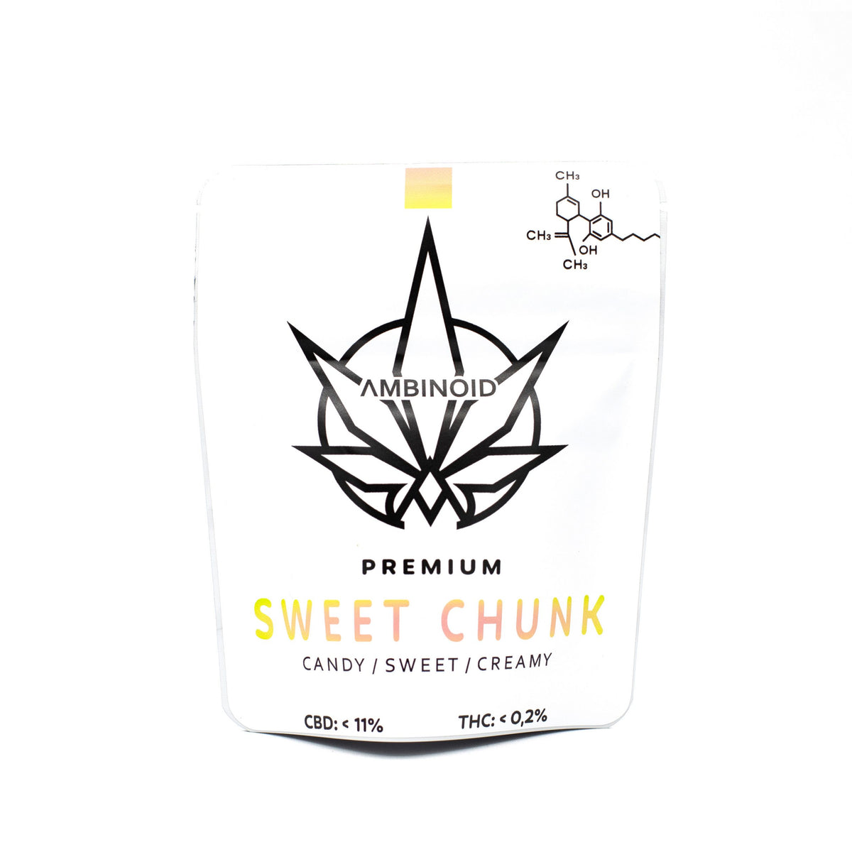 Creamy sweet chunk